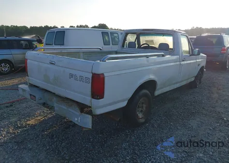 1995 Ford F150 from USA, damaged, VIN 1FTDF15Y3SNB41459
